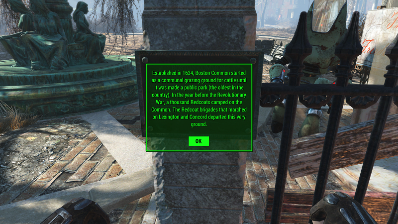 Illustration for article titled Touring Boston's Freedom Trail in Fallout 4